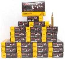 500 ROUNDS PMC X-TAC 5.56MM 62 GR GREEN TIP AMMO