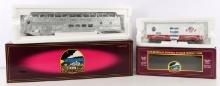 LOT OF 2 BOXED MTH O-SCALE ELECTRIC TRAINS NIB