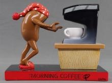 MICHAEL GODARD MORNING COFFEE SCULPTURE W COA