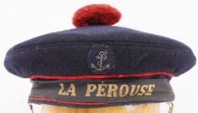 WWII FRENCH INDOCHINE LA PEROUSE SAILOR CAP