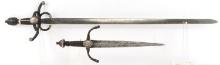 CHARLES I ENGLISH CIVIL WAR 17 CENT SWORD