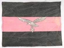 WWII GERMAN REICH LUFTWAFFE PANZER COMMAND FLAG
