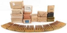 APPROX 300 ROUNDS OF WWII VINTAGE RIFLE AMMUNITION