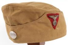 WWII GERMAN THIRD REICH SA OVERSEAS SIDE CAP
