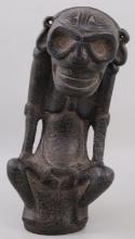 TAINO PRECOLUMBIAN ANTHROPIC SKELETON EFFIGY