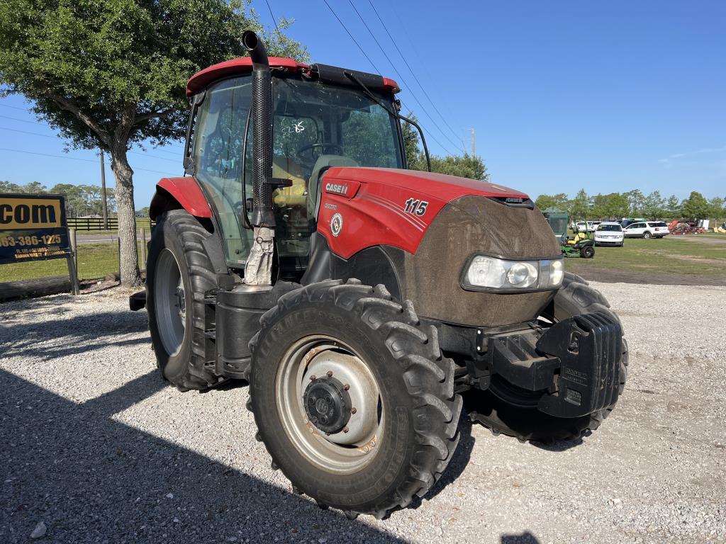 Case Ih Maxxum 115 Tractor R/k