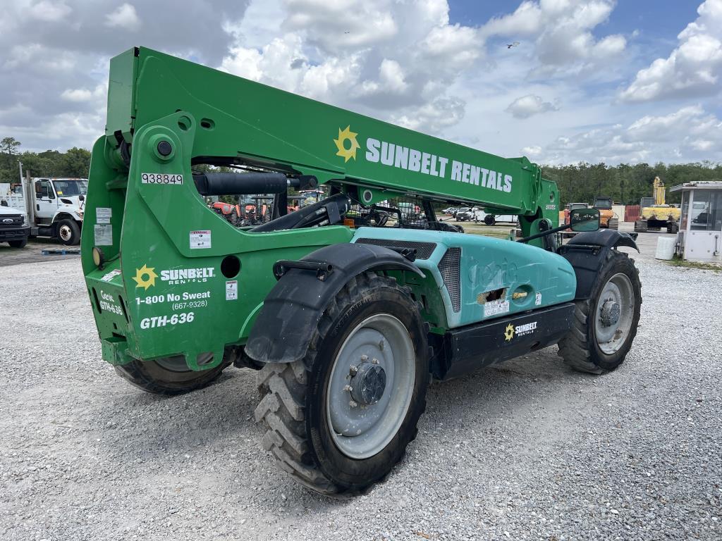 2016 Genie Gth-636 Telehandler R/k