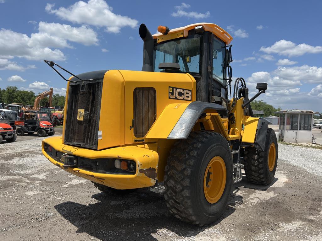 2015 JCB 427HT T4 WHEEL LOADER R/K