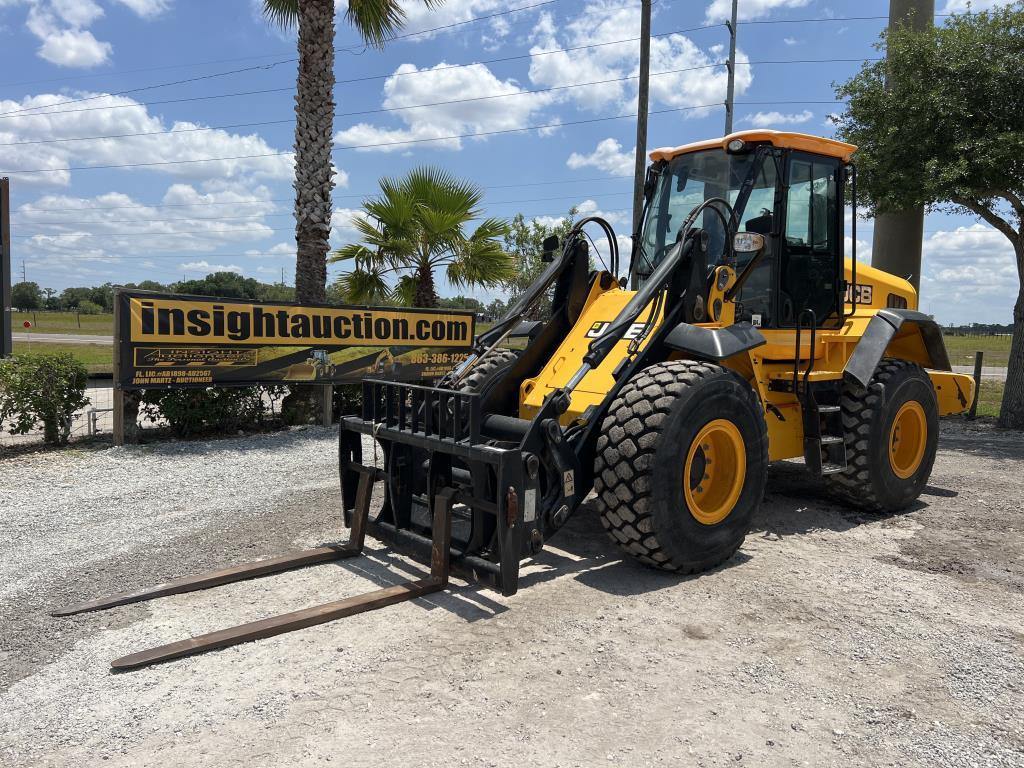 2015 JCB 427HT T4 WHEEL LOADER R/K