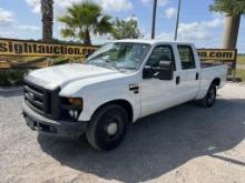 2010 Ford F-250xl Truck W/t R/k