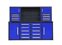 NEW CHERY 7FT 18 DRAWER STAINLESS STEEL WORKBENCH