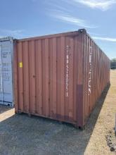 40FT STORAGE CONTAINER