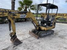 2008 Caterpillar 301.8c Mini Excavator