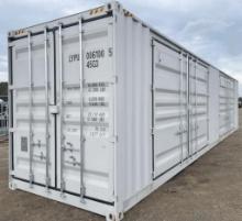 New 40ft High Cube Storage Container