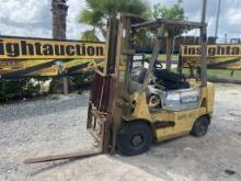 Caterpillar GP15 cushion tire forklift