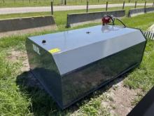 NEW 750 GALLON STEEL FUEL TANK W/PUMP