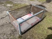 STEEL SHOP CART