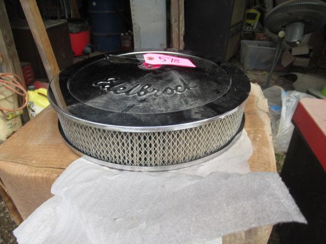 EDELBROCK AIR FILTER COVER