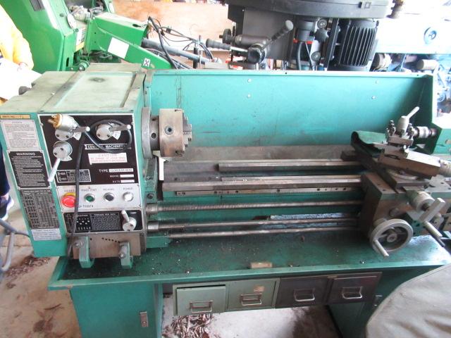 METAL LATHE GEAR HEAD  12 X 36