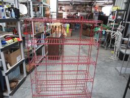 METAL RACK  15 X 39 X 52