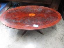 OVAL COFFEE TABLE  52L