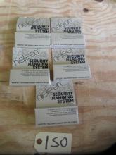 SECURITY HANGING SYSTEM NEW IN BOX