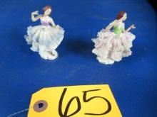 2 DRESDEN BALLERINA MADE IN GERMANY