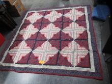OLD COUNTRY QUILT  75 X 78