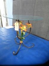 GLASS TOP TABLE  20 T