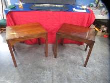 2 END TABLE  23 X 27 X 25