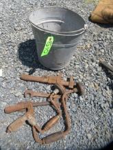 BUCKET OF WINCHES