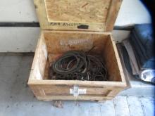 BOX OF LEADS AND WIRES