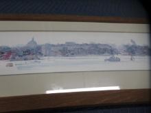 ANNAPOLIS SIGNED & NUMBERED  BY LEONARD WEBER W/ PAPERS