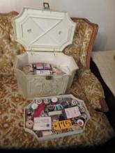 SEWING KIT AND SEWING ITEMS