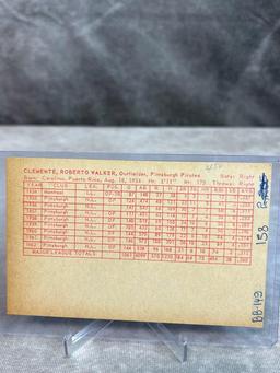 1947-66 Roberto Clemente Exhibit Card