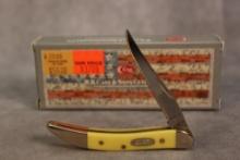 2020 CASE YELLOW TEXAS TOOTHPICK 310096 SS