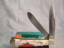 HEN AND ROOSTER 312-5MP MICHAEL PRATER CUSTOM KNIFE W/COA