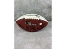 1995 Cleveland Browns Team Signed Full Size Football - w/ 50+ Signatures