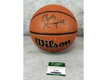 Bob Knight Signed Full Size Basketball - SGC Authenticated