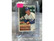 Pee Wee 1952 Bowman baseball card, VG+