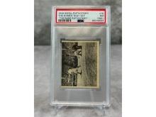 1948 Swell Ruth Story "The Homer that Set the Record-#60" PSA 7MC