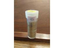 ROLL OF 40 BARBER QUARTERS