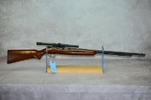 Remington  Mod 550-1  Cal .22 LR  Weaver B-6 Scope
