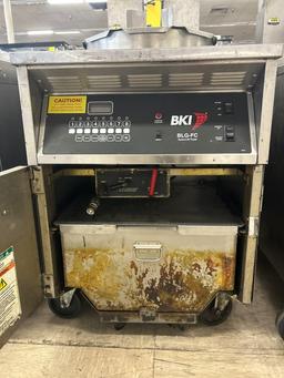 BKI Natural Gas Pressure Fryer