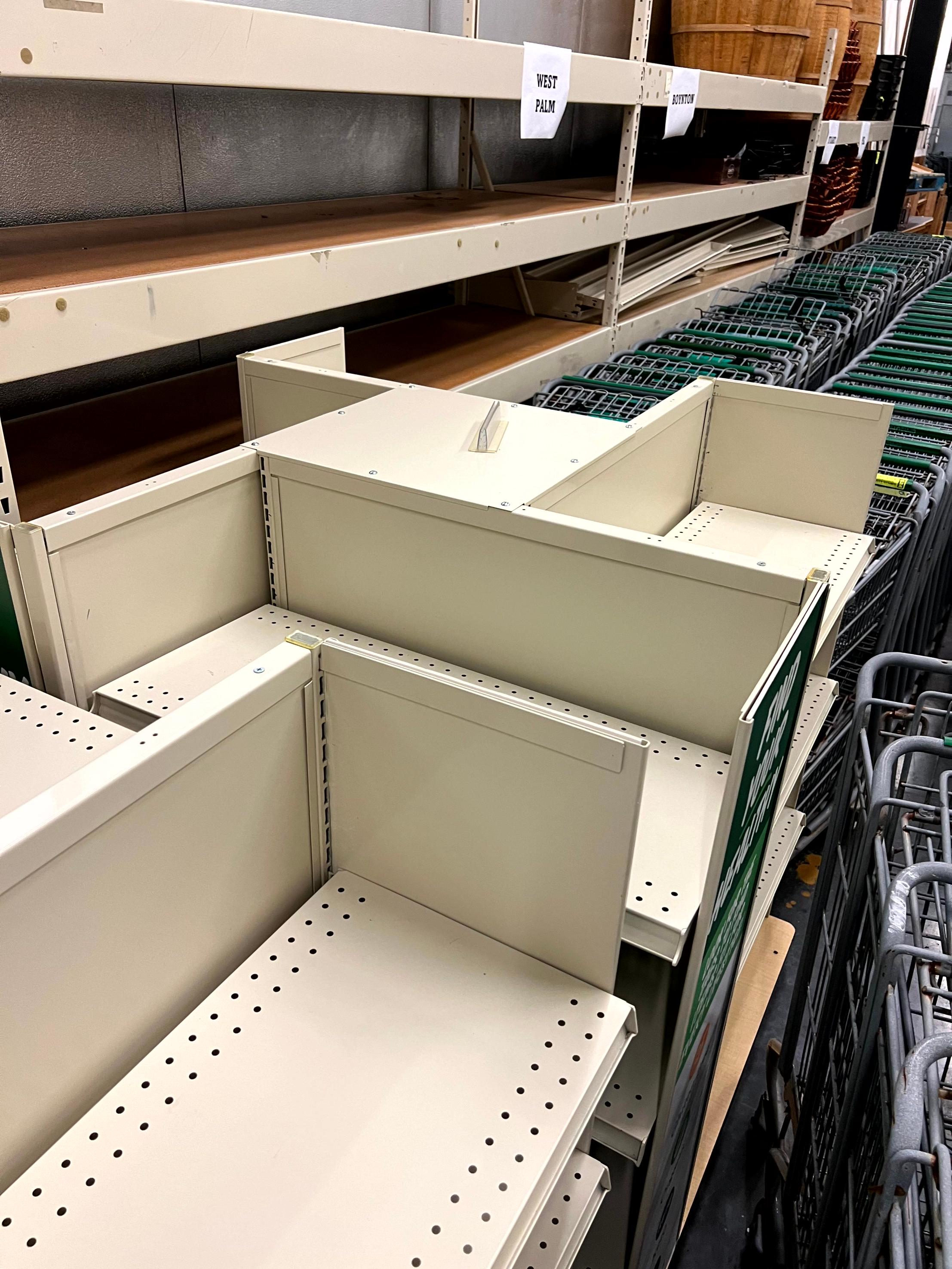 Shelving Merchandiser