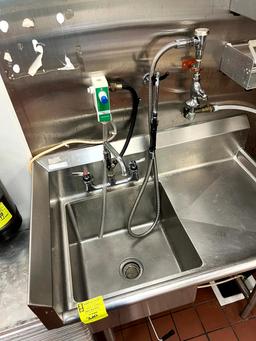 Single Basin Stainless Sink
