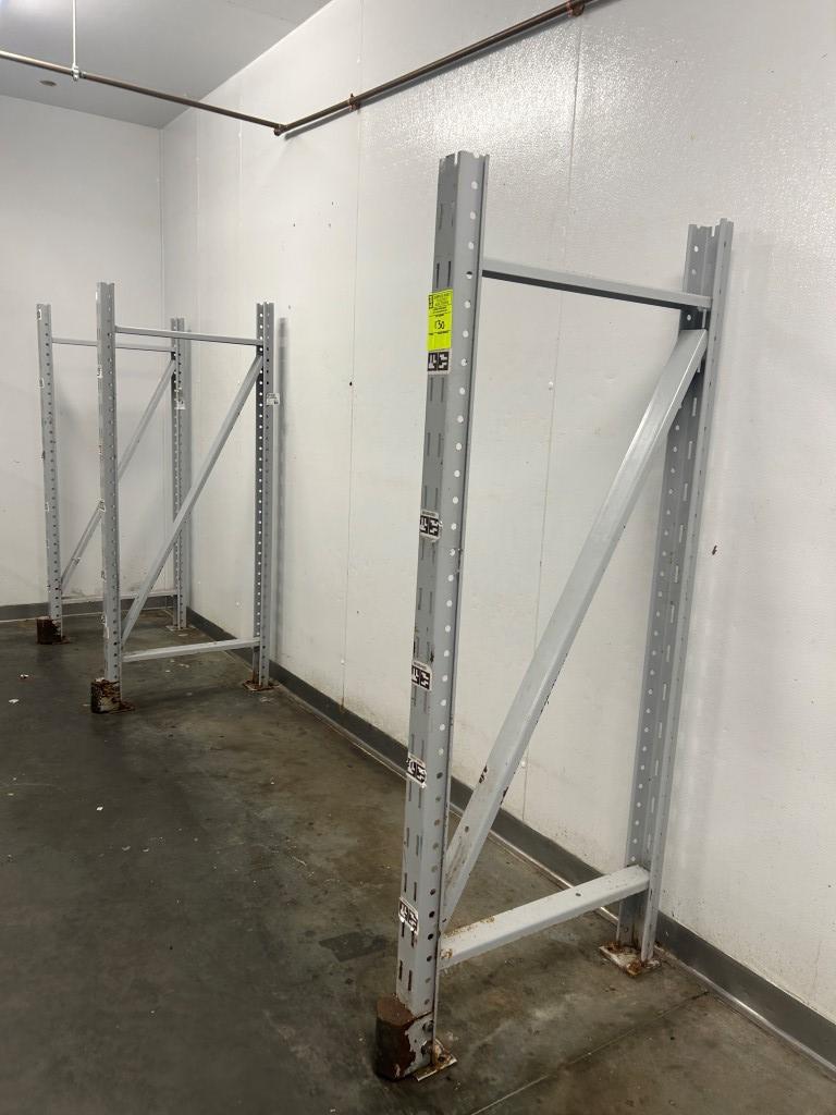 30in x 72in Uprights For Pallet Racking