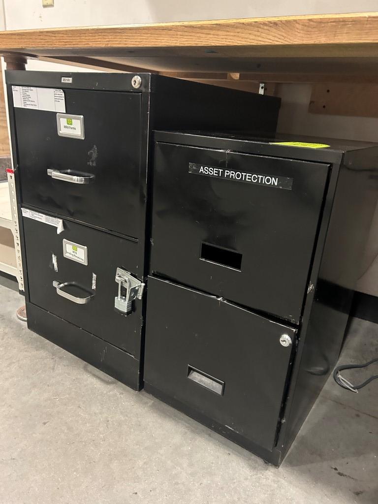 Assorted File Cabinets