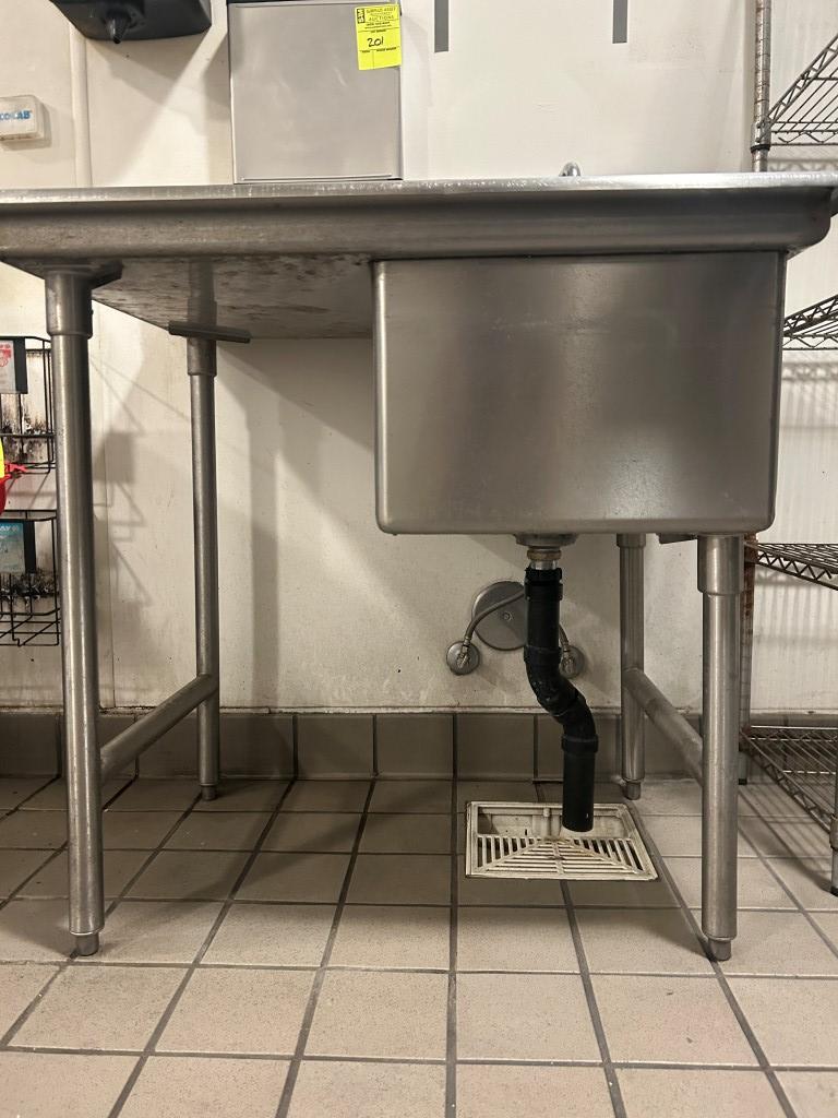 Win-Holt Stainless Steel Single Basin Sink