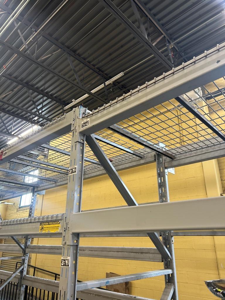 4 Sections Of Pallet Racking